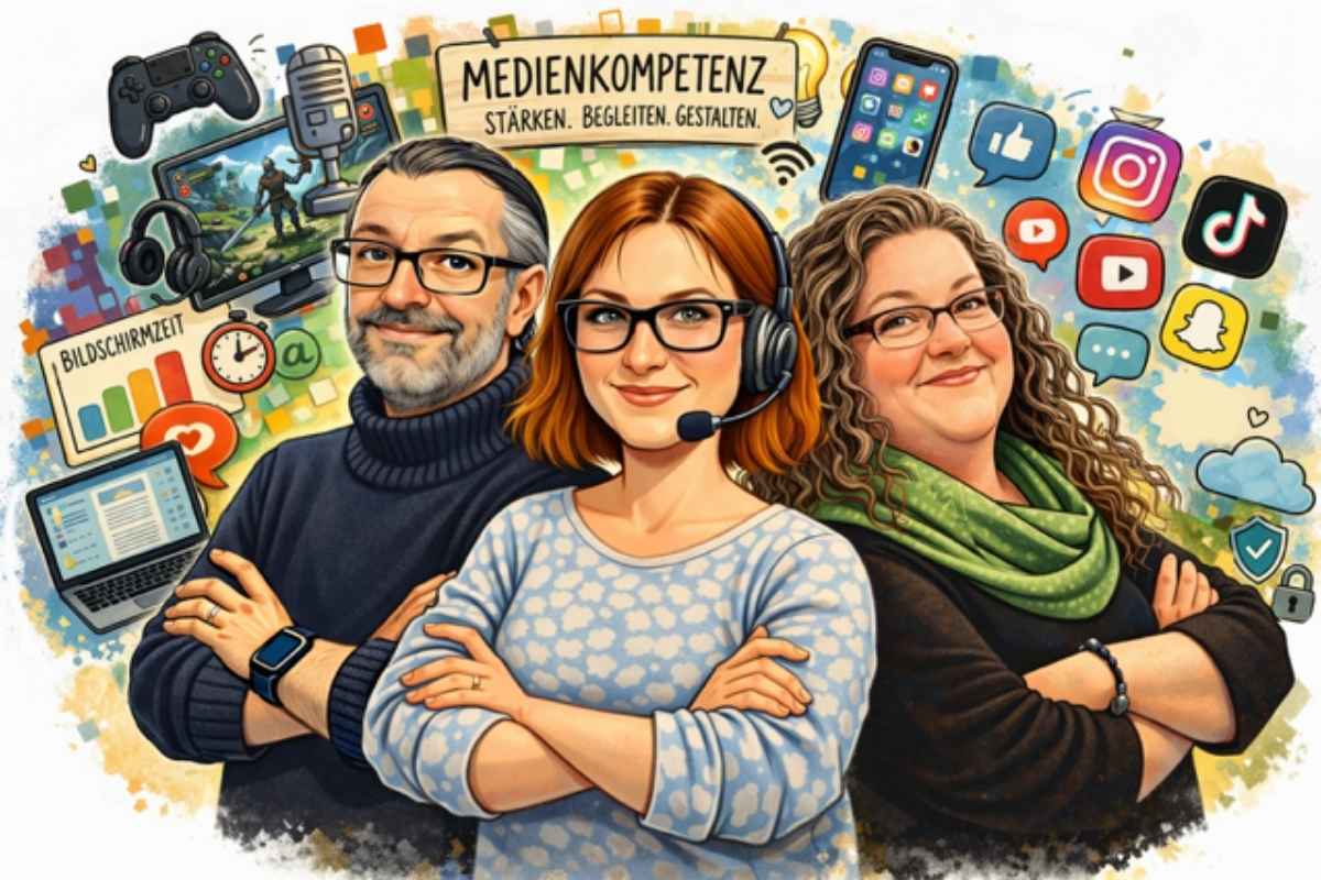 Geballte Medienkompetenz im Interview